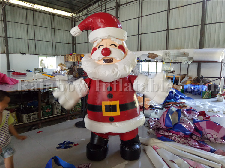 RB2009-1（2.2m） Inflatable High Quality Christmas Santa Xmas/ Inflatable Christmas Carton