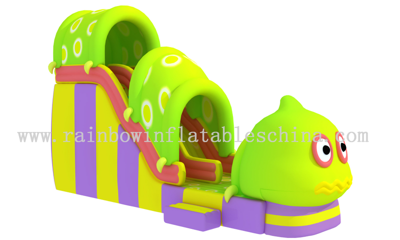 RB01020（13x10x8m）Inflatable high quality pvc colorful slide 