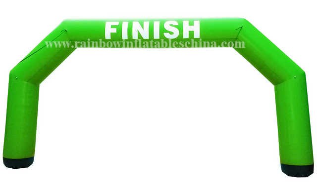 RB21019（8x4m）Inflatable new design printing arch model for promotion