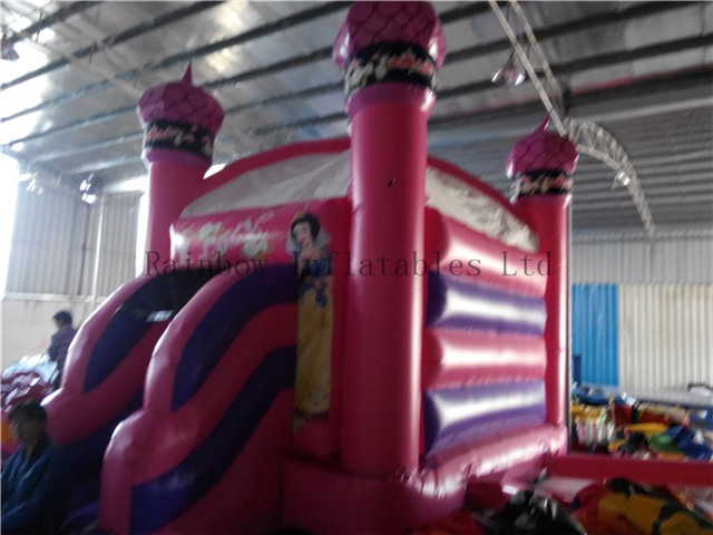 Best Commercial Cinderella Inflatable Castle for Kids