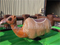 RB9124-4（dia 6.4m）Inflatables Camel Machine And Mattress For Sale