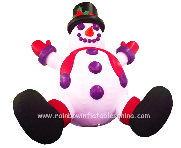 RB20007（2.5mh） Inflatable snowman for sale