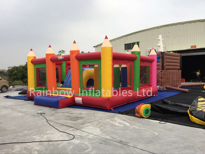 RB1066 （6x4m）Inflatable Popular Amusement Bouncy House