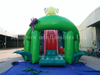 Popular Commercial Inflatable Chameleon Theme Dry Slide for Children