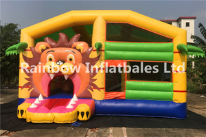 RB3095 Inflatables lion theme combo 