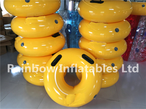 RB33018Inflatables Yellow swimming ring for sell 
