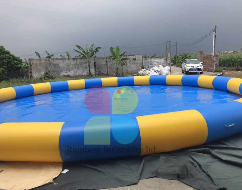 Hot Sale Inflatable Swimming Pool Giant Inflatable Pools for Kids Or Adults