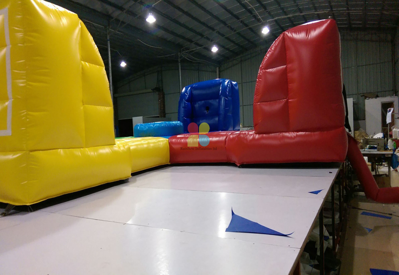 RB9122-1（8x8m） Inflatable sport game hungry hippos sport game