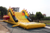 Commercial inflatable obstacle course