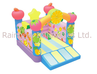 RB01009(4x5m) Inflatable Colorful Fruit Bouncer for Kids 