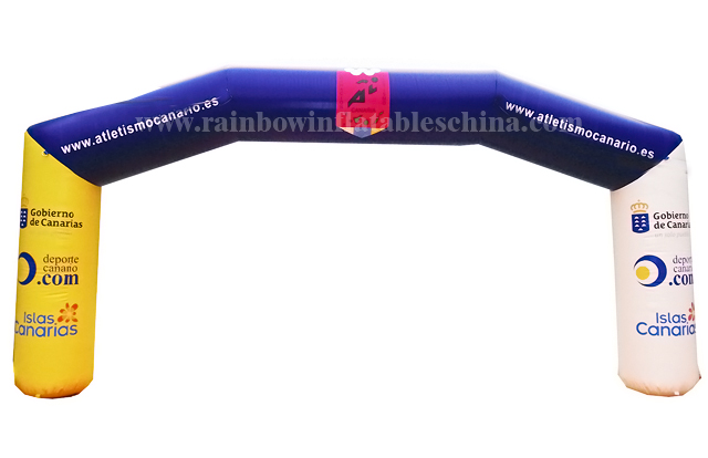 RB21026（8m） Inflatable arch cheap inflatable arch for sale inflatable air arch advertising