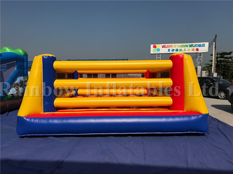 Hot Commercial Inflatable Boxing Ring Sport Game for Fun