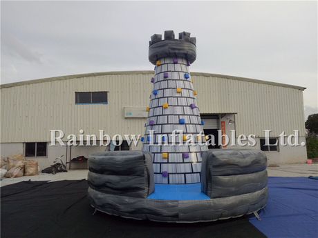 New Design Big Commercial Inflatable Rock Climbing Wall Climbing ...