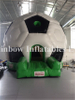 RB1015（4x4x3.6m）Inflatable Rainbow soccer bouncer for kids 