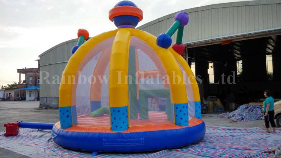 Inflatable multifunctional sports game 