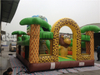 Commercial Durable Inflatable Jungle Elephane Bounce Playground