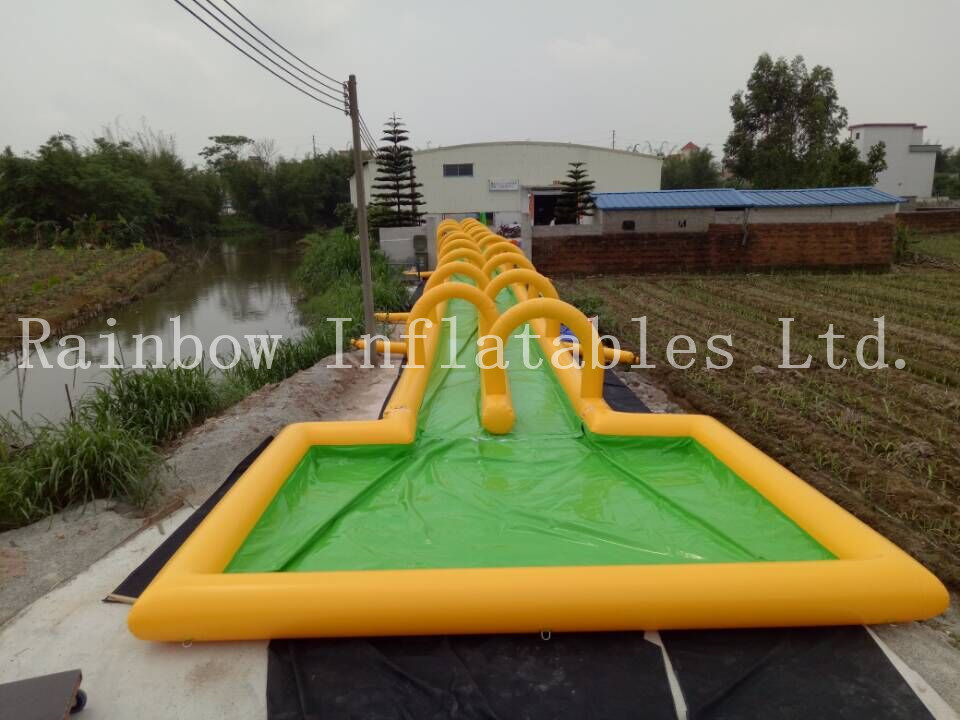 Outdoor Commercial Inflatable Slide The City for Kids And Adults
