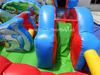 Mini Outdoor Commercial Inflatable Animal Playground for Children