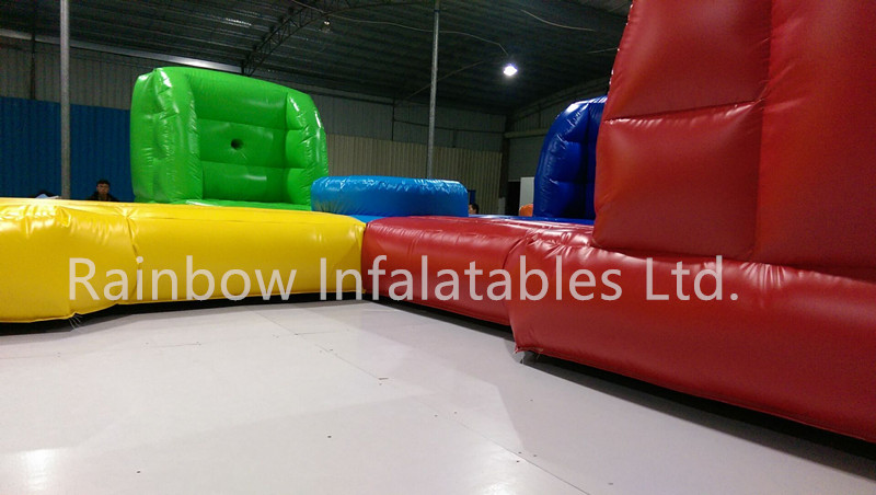 RB9122-1（8x8m） Inflatable sport game hungry hippos sport game