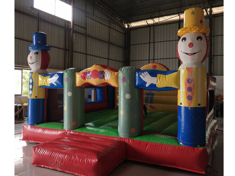 Outdoor Commercial Baby Clown Inflatable Bouncers