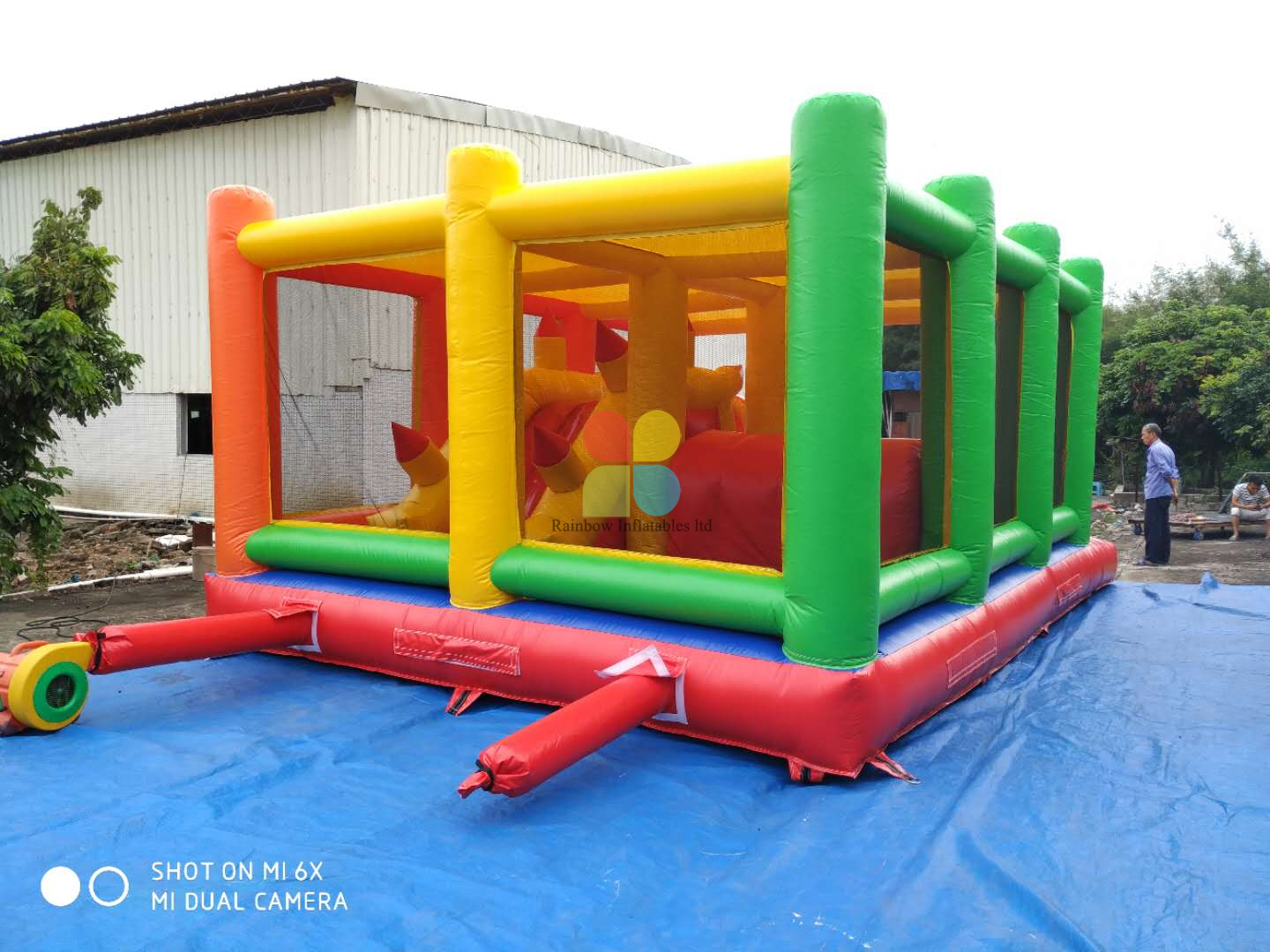 Inflatable Kids Playground Funcity