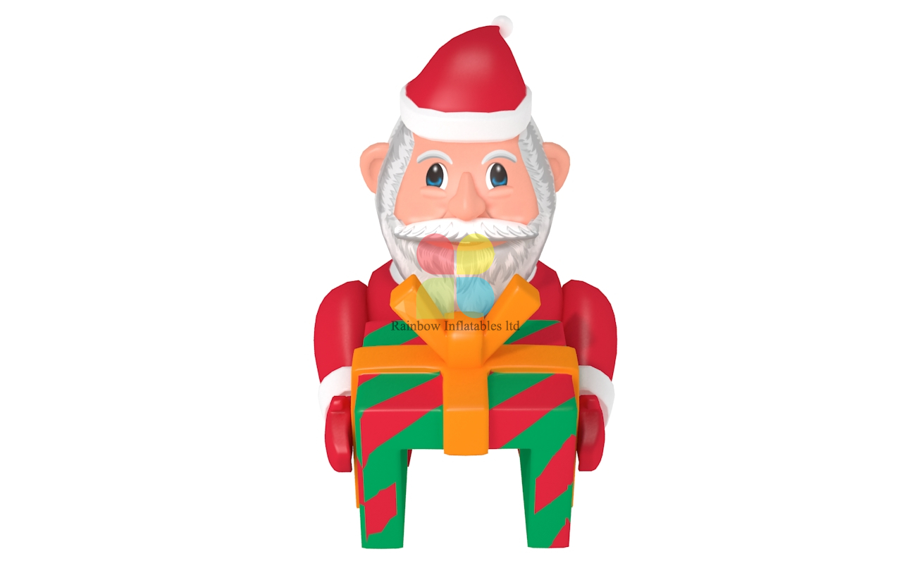 Inflatable Santa Claus