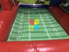 Inflatable American Football Inflatable Rugby Ball Shooting Game For Adults Party 