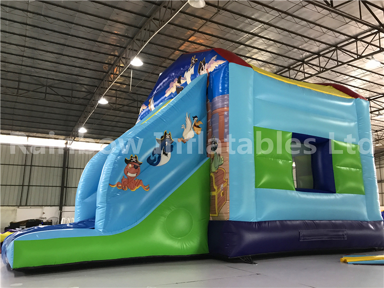 Best Commercial Inflatable Pirate Theme Combo for Sale