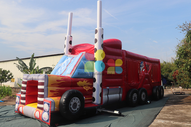 Inflatable Obstacle Run