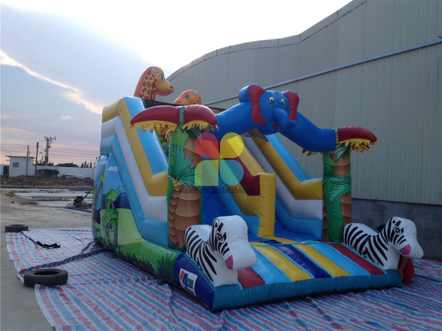 Amazing INFLATABLE Bee Play World Inflatable Flower Funcity