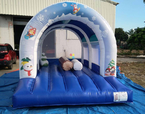 Inflatable Christmas Decoration Jumping Bouncer