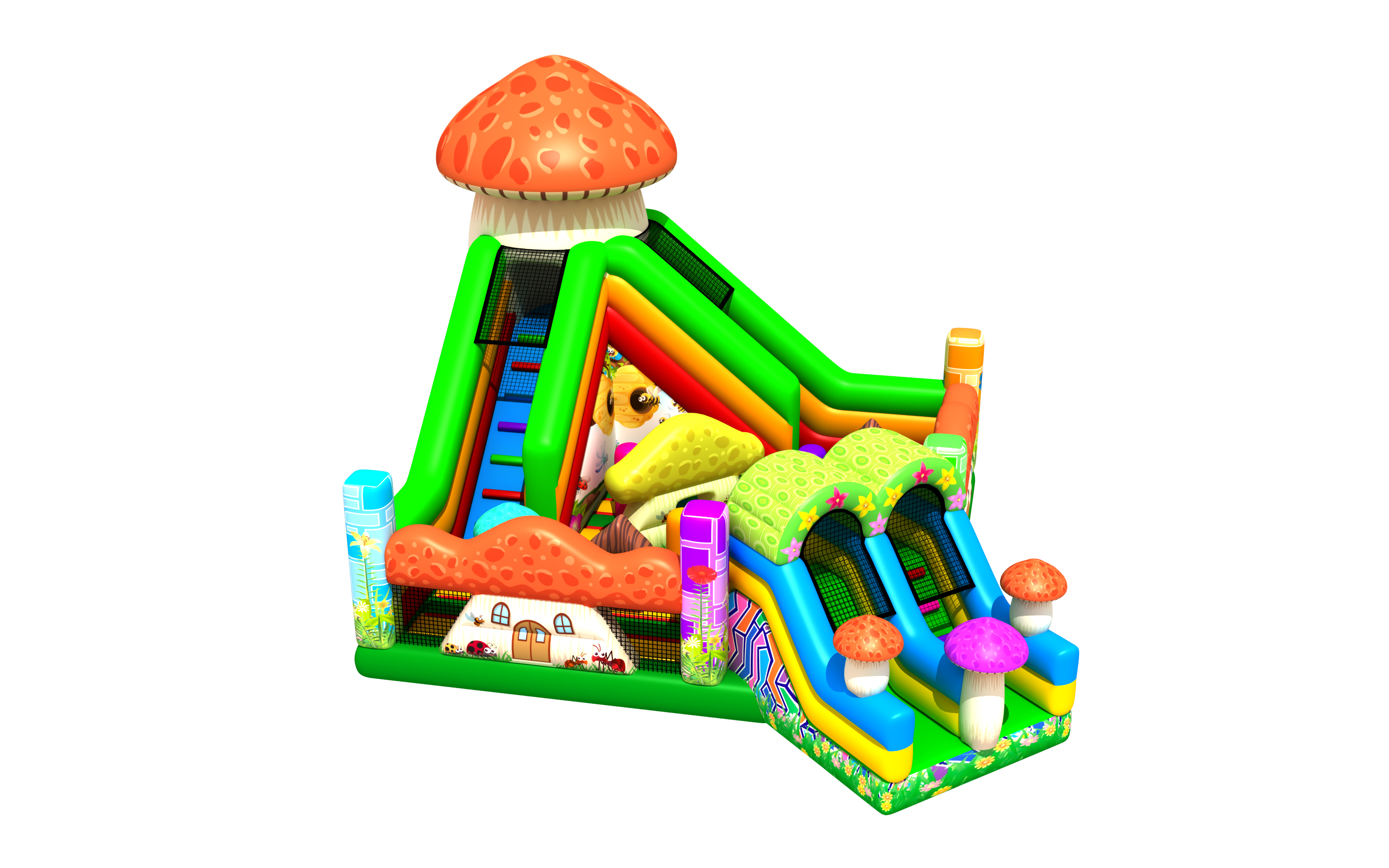 Mashroom 12x10.5x6.7m (4)