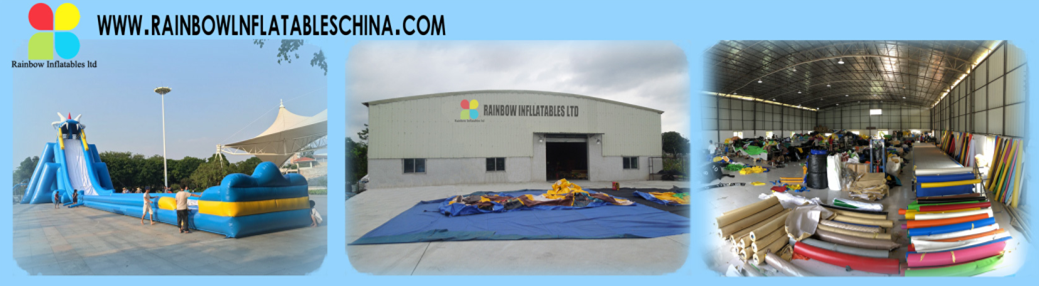 Rainbow INFLATABLE FACTORY from China