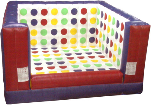 Inflatable twister