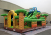 Commercial Durable Inflatable Jungle Elephane Bounce Playground