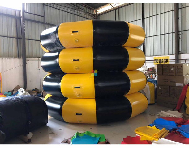 Rainbow Bungee Trampoline Sports Game