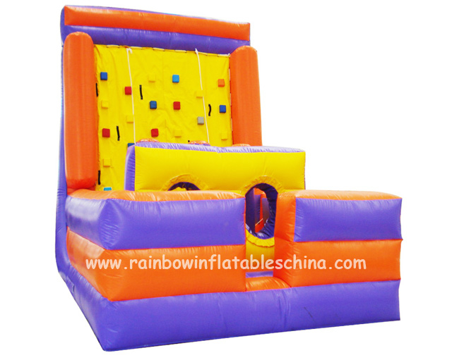 RB13013（5x3.8x4.5m）Inflatable Commercial climbing tower/ inflatable climbing mountain/ inflatable ladder climb