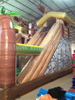 RB6037（8x7m）Inflatable Forest Bridge theme dry slide