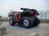 RB22037（5m） Inflatable Rainbow Car model for Advertising