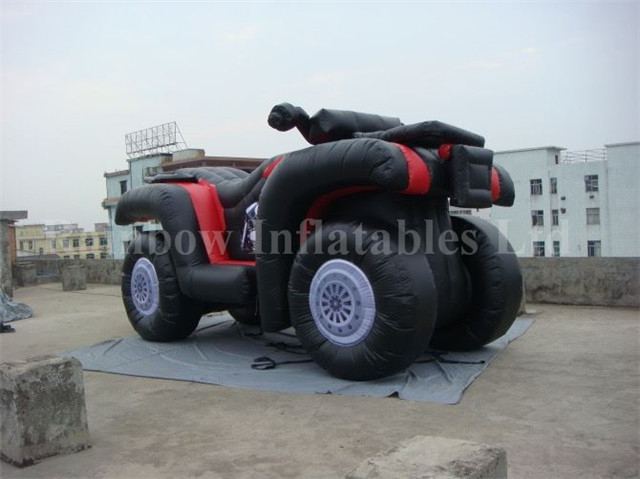 RB22037（5m） Inflatable Rainbow Car model for Advertising
