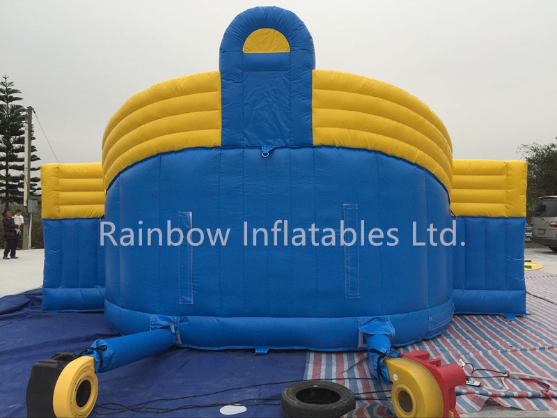 RB91018（10x10m）Inflatable climbing mountain sport game 