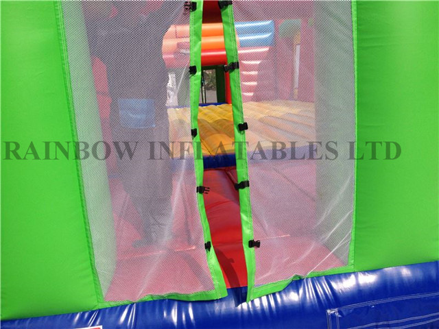 RB9047（20x10x4.3m）Inflatable giant basketball court game