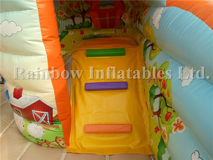 RB3056（5x6m）Inflatables Funny theme Farm Combo