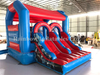 Commercial Inflatable Avengers Theme Combo for Kids