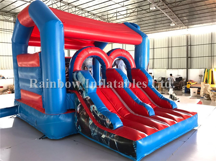 Commercial Inflatable Avengers Theme Combo for Kids from China