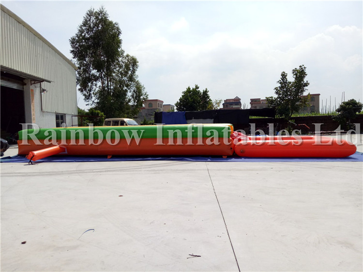 Outdoor Durable Inflatable Slip And Slide with Pool for Kids