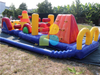 Amazing Outdoor Inflatable Water Obstacle Course Aqua Run Game for Kids