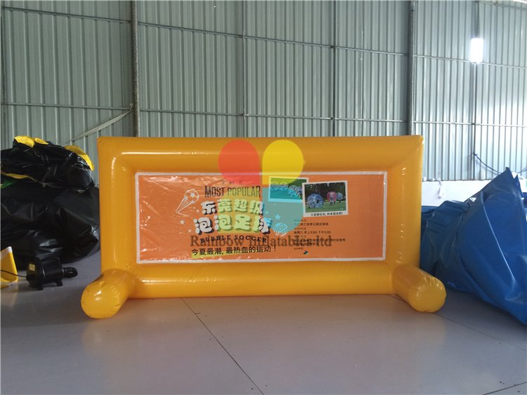 RB24004（2x1m）Inflatable advertising movie screen for sale 