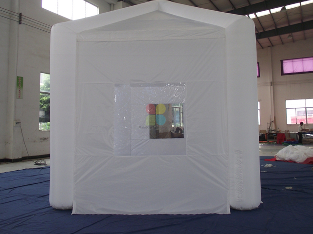 Small Portable Square Inflatable Event Tent Trade Show Tent