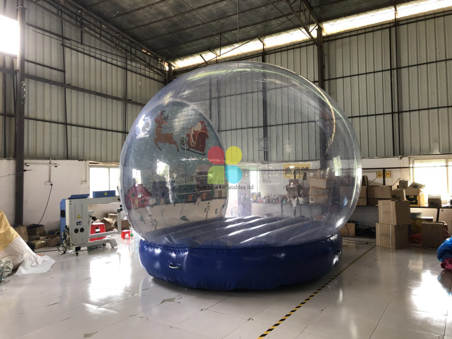 Inflatable Snow Globel